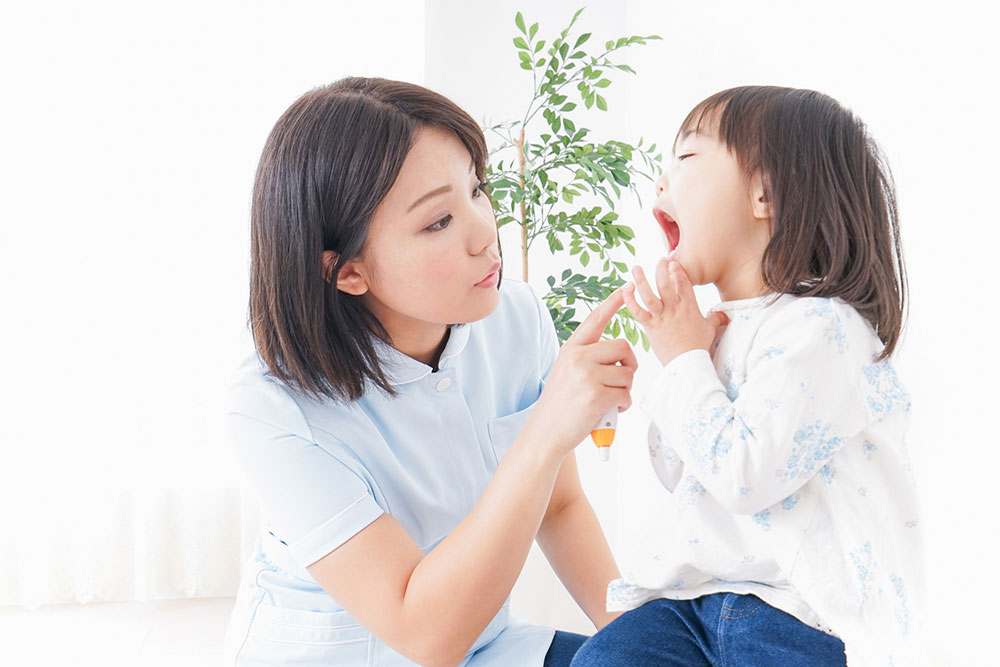 お子さまの歯をむし歯から守ること